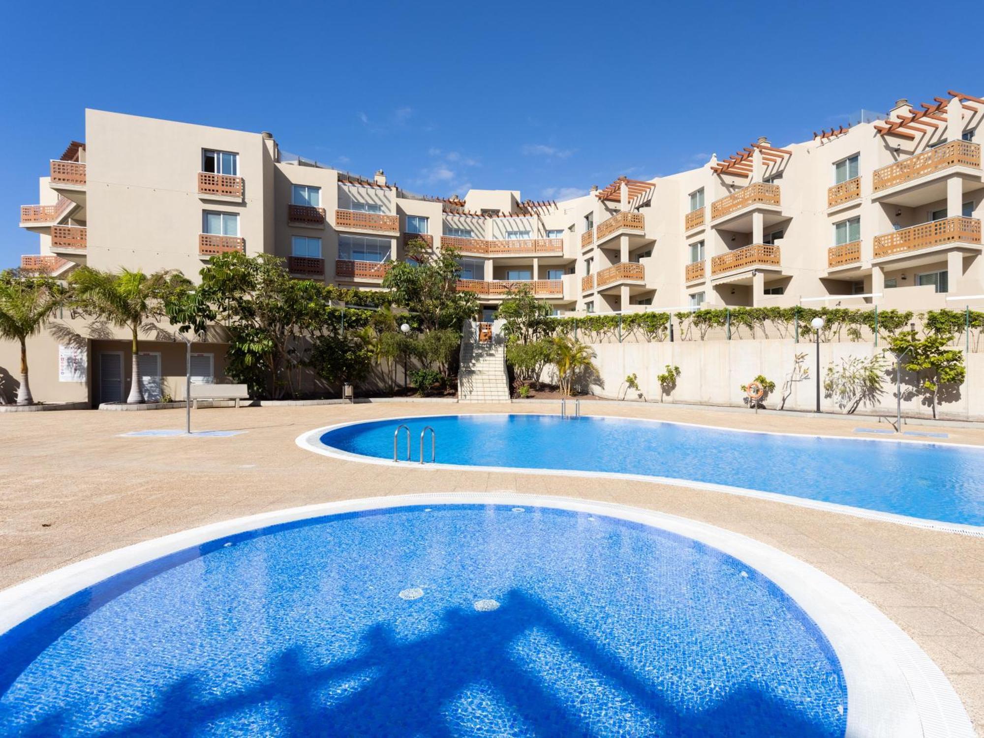 Live Vista Roja La Tejita Apartment Granadilla De Abona Luaran gambar