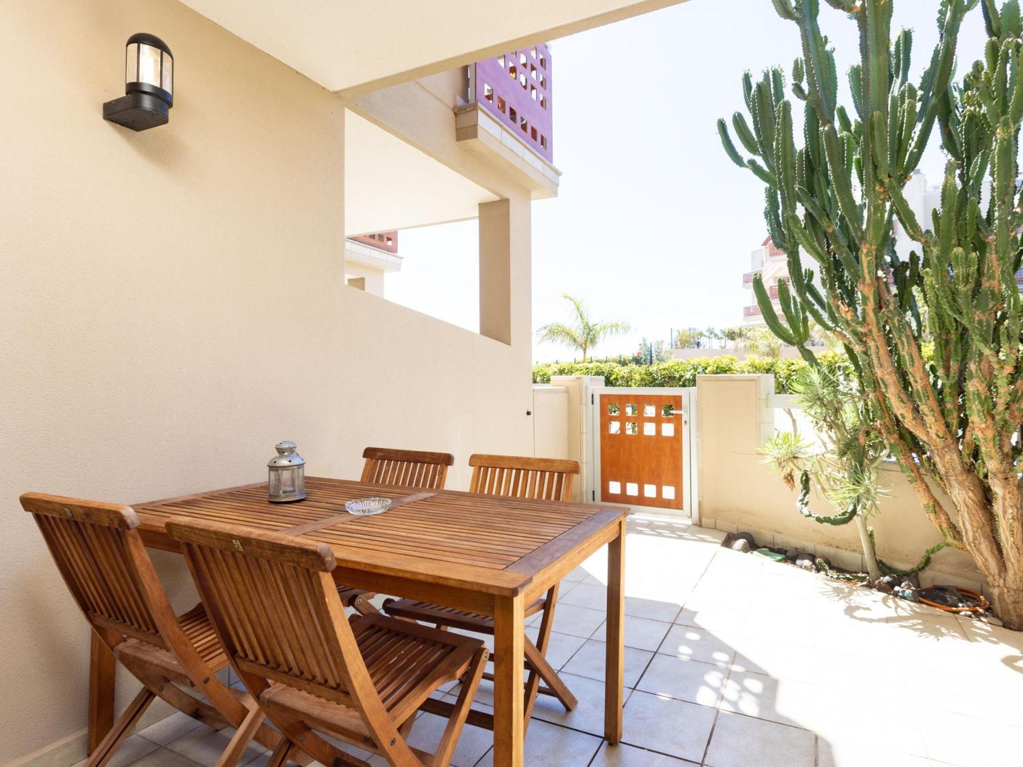 Live Vista Roja La Tejita Apartment Granadilla De Abona Luaran gambar
