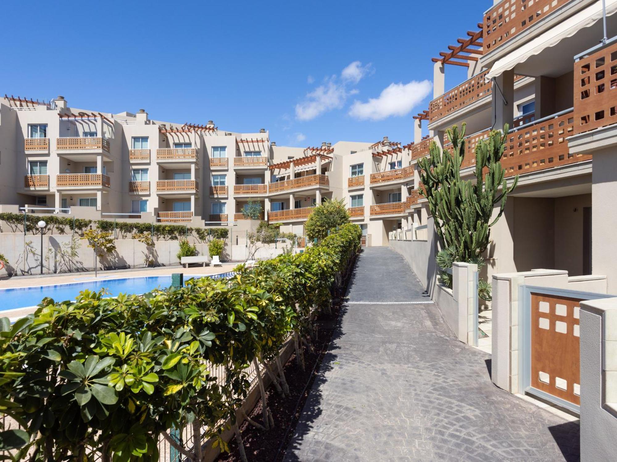 Live Vista Roja La Tejita Apartment Granadilla De Abona Luaran gambar